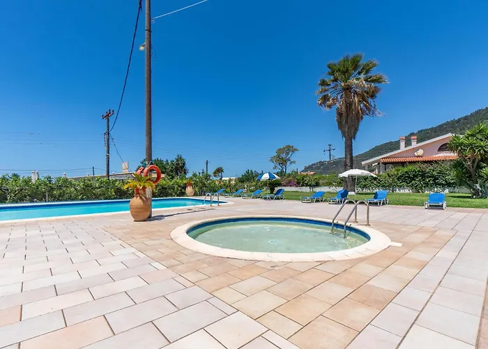 Mires House Side Ground Floor 3 Daire Agios Gordios (Corfu)