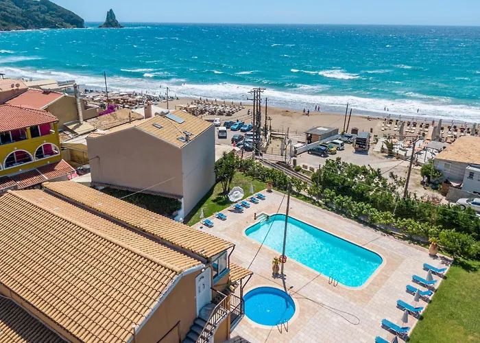 Mires House Side Ground Floor 3 Daire Agios Gordios (Corfu)